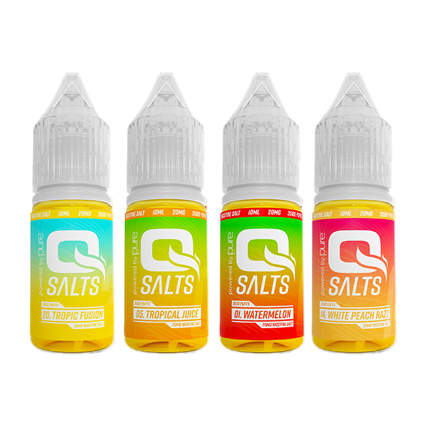 Q Salts 10ml Nic Salts | 20mg