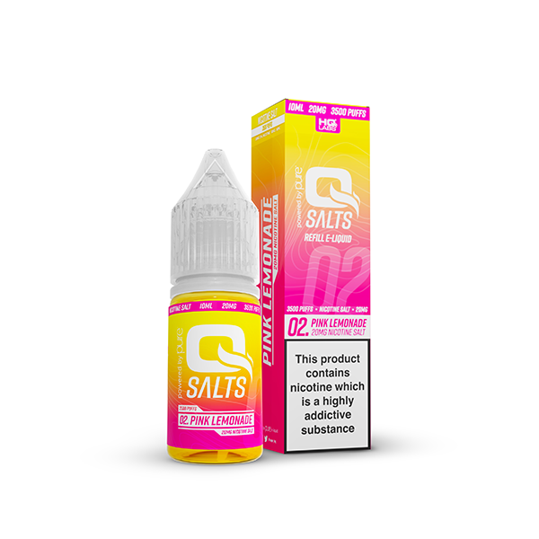 Q Salts 10ml Nic Salts | 20mg