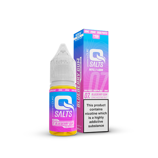 Q Salts 10ml Nic Salts | 5mg