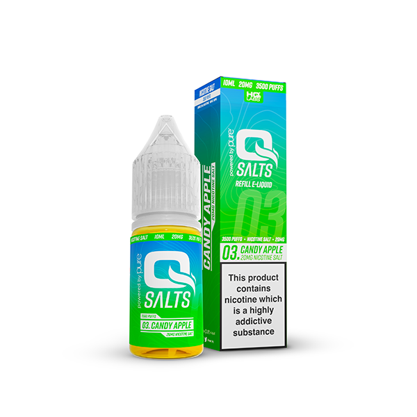 Q Salts 10ml Nic Salts | 10mg