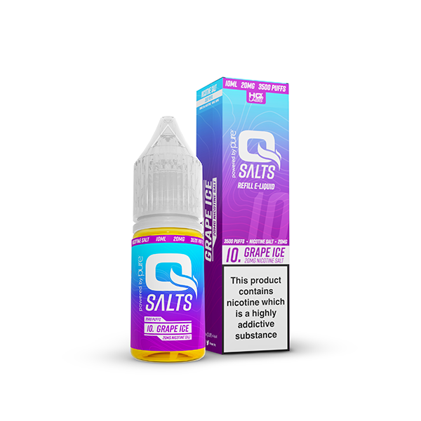 Q Salts 10ml Nic Salts | 5mg