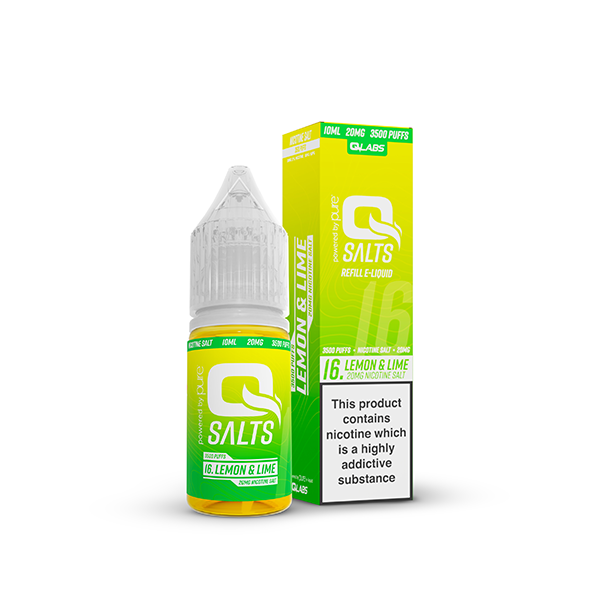 Q Salts 10ml Nic Salts | 10mg