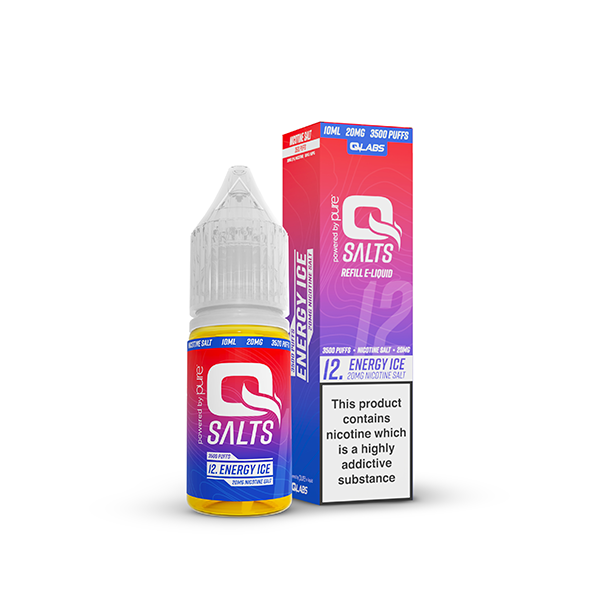 Q Salts 10ml Nic Salts | 10mg