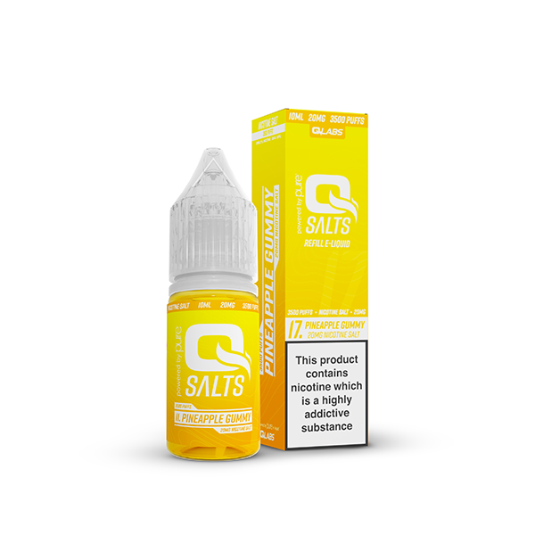 Q Salts 10ml Nic Salts | 10mg