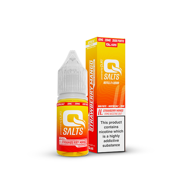 Q Salts 10ml Nic Salts | 10mg