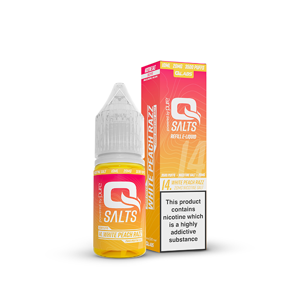 Q Salts 10ml Nic Salts | 10mg