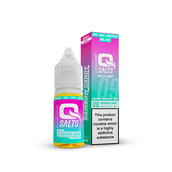 Q Salts 10ml Nic Salts | 10mg