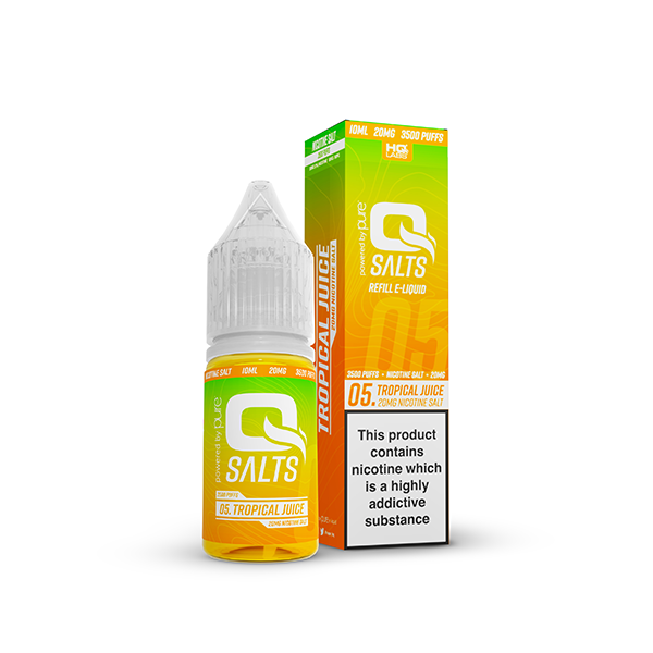 Q Salts 10ml Nic Salts | 10mg