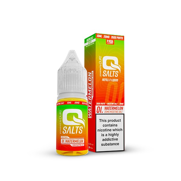 Q Salts 10ml Nic Salts | 10mg