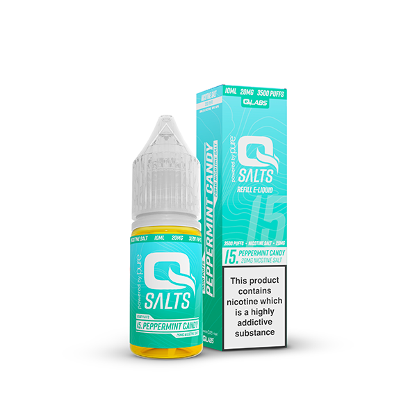 Q Salts 10ml Nic Salts | 5mg