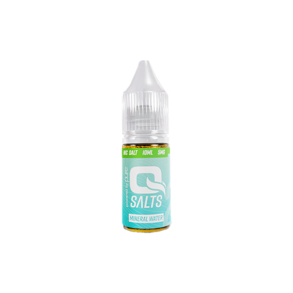Q Salts 10ml Nic Salts | 5mg