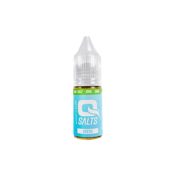Q Salts 10ml Nic Salts | 5mg