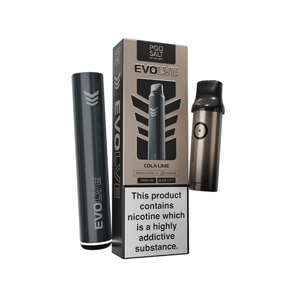 Pod Salt Evolve Pen Starter Kit | 5 for ₤20