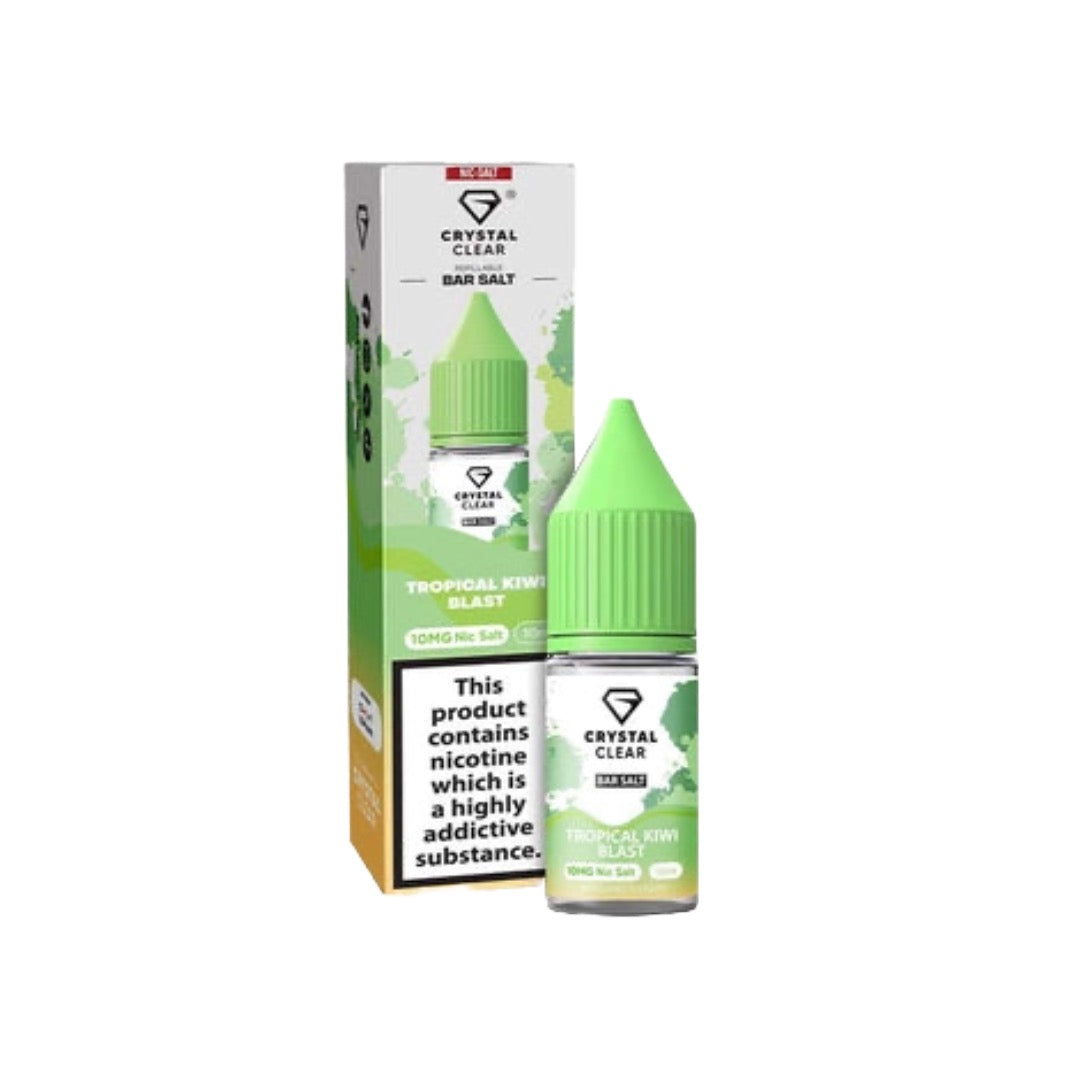 Crystal Clear Bar Salt 10ml (50VG/50PG)