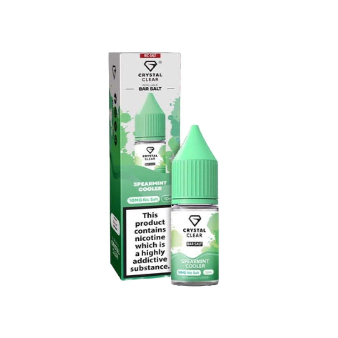 Crystal Clear Bar Salt 10ml (50VG/50PG)