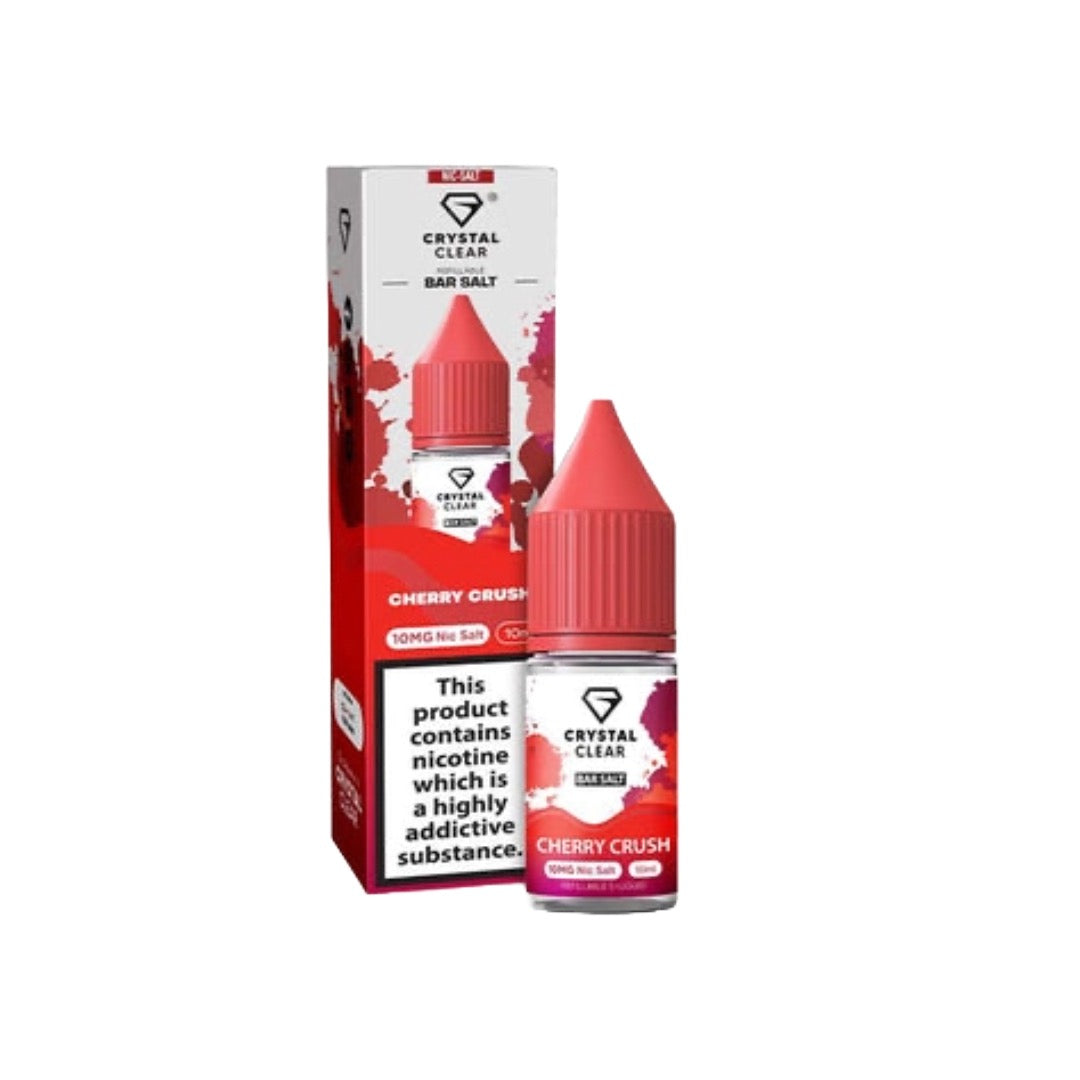 Crystal Clear Bar Salt 10ml (50VG/50PG)