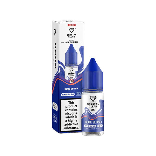 Crystal Clear Bar Salt 10ml (50VG/50PG)