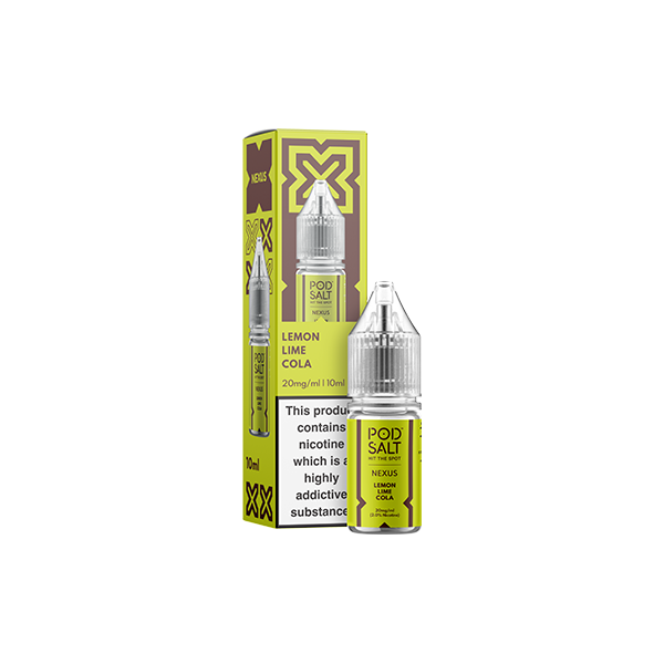 Nexus Pod Salt Nic Salt 20mg 10ml
