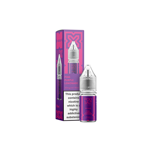 Nexus Pod Salt Nic Salt 20mg 10ml