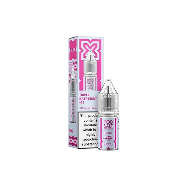 Nexus Pod Salt Nic Salt 20mg 10ml