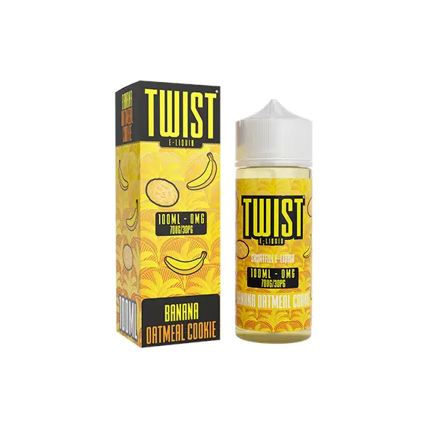 Twist 100ml Shortfill E-Liquid