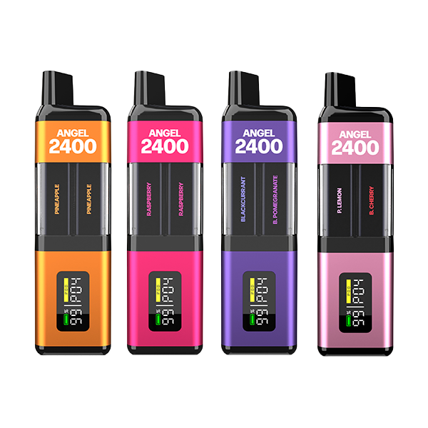 Vapes Bars Angel 2400 Puffs 4in1 Pod Kit
