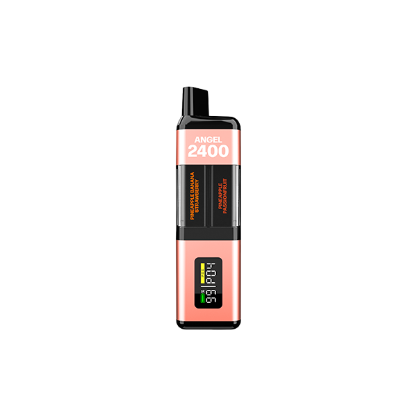 Vapes Bars Angel 2400 Puffs 4in1 Pod Kit