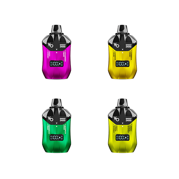 Vapes Bars Ghost 2400 Puffs 4in1 Pod Kit