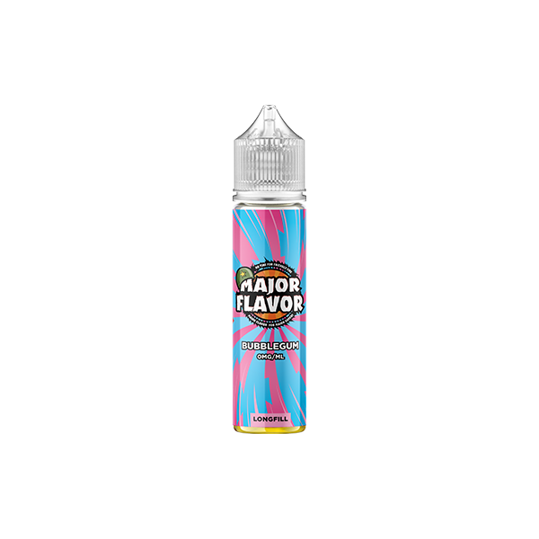 Major Flavour 50ml Longfill (100PG)