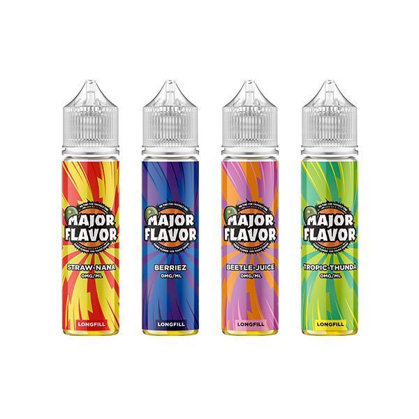 Major Flavour 50ml Longfill (100PG)