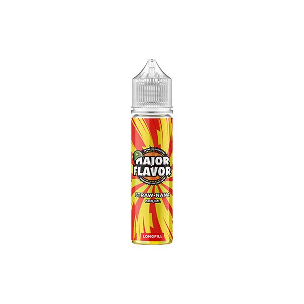 Major Flavour 50ml Longfill (100PG)