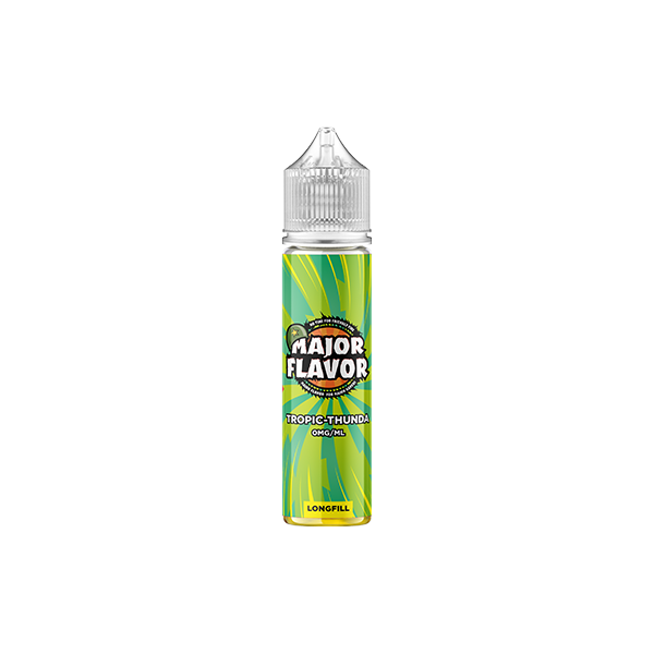 Major Flavour 50ml Longfill (100PG)