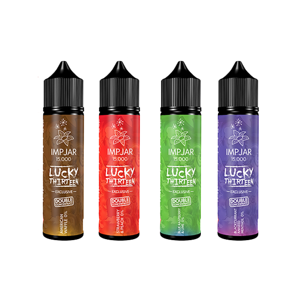 Imp Jar x Lucky 13 50ml Shortfill E-Liquid