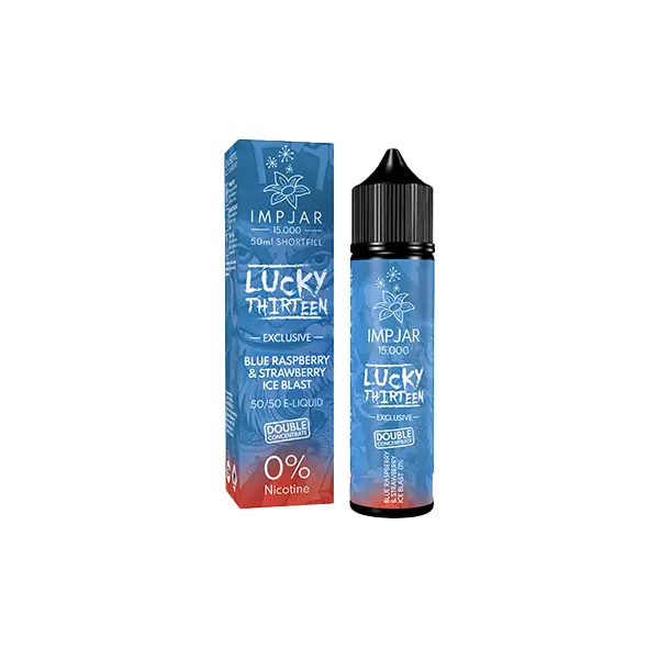 Imp Jar x Lucky 13 50ml Shortfill E-Liquid