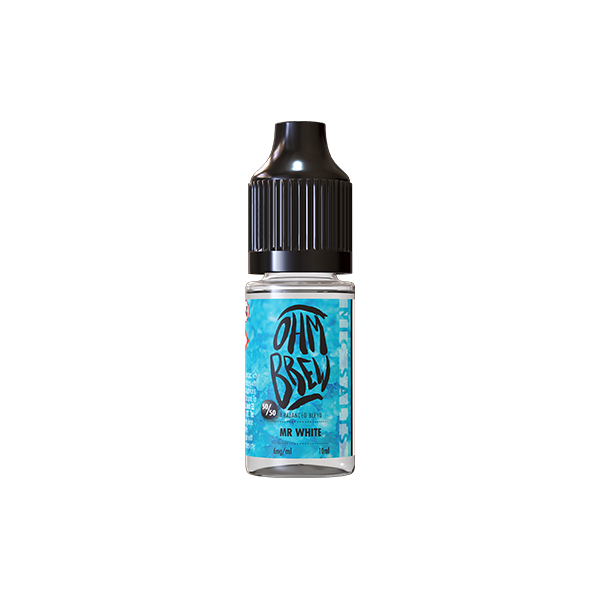 18mg Ohm Brew Balanced Blend 10ml Nic Salts (50VG/50PG)