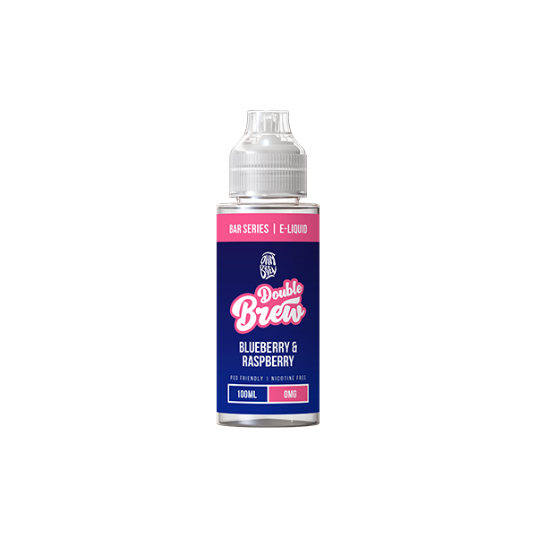 Brew Bar Series Double Brew 100ml Shortfill E-liquid