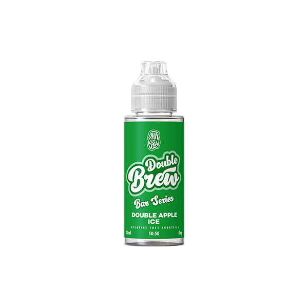 Brew Bar Series Double Brew 100ml Shortfill E-liquid