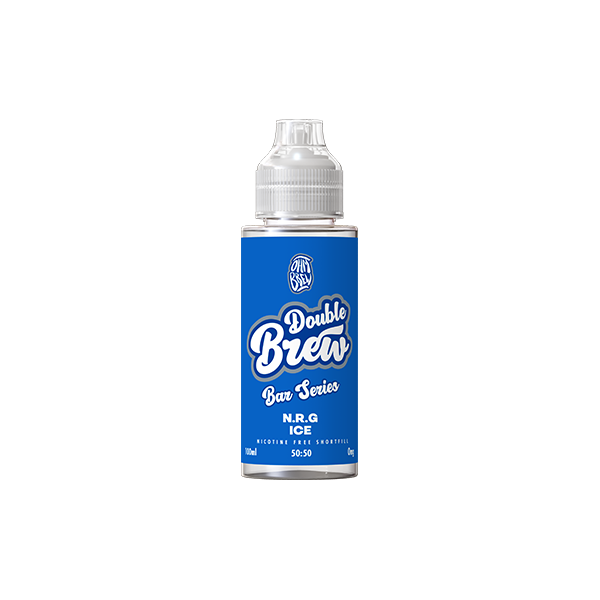Brew Bar Series Double Brew 100ml Shortfill E-liquid