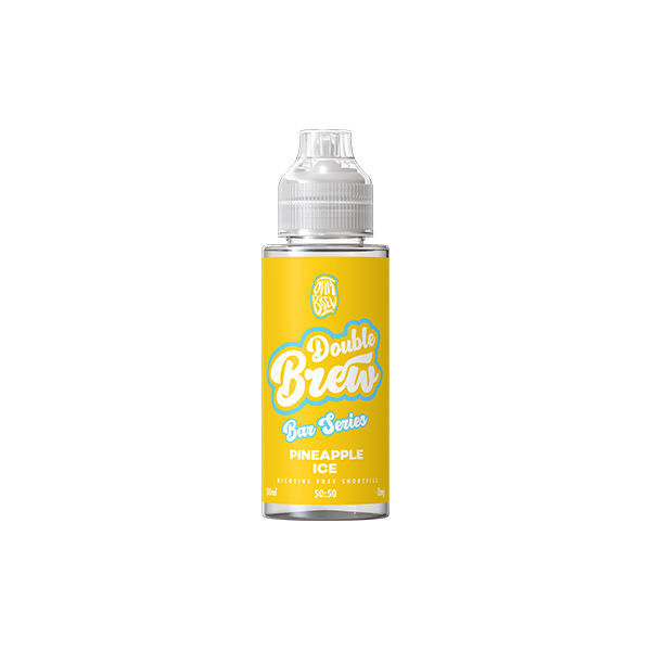 Brew Bar Series Double Brew 100ml Shortfill E-liquid