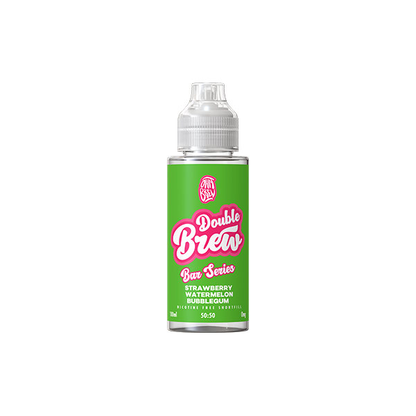 Brew Bar Series Double Brew 100ml Shortfill E-liquid