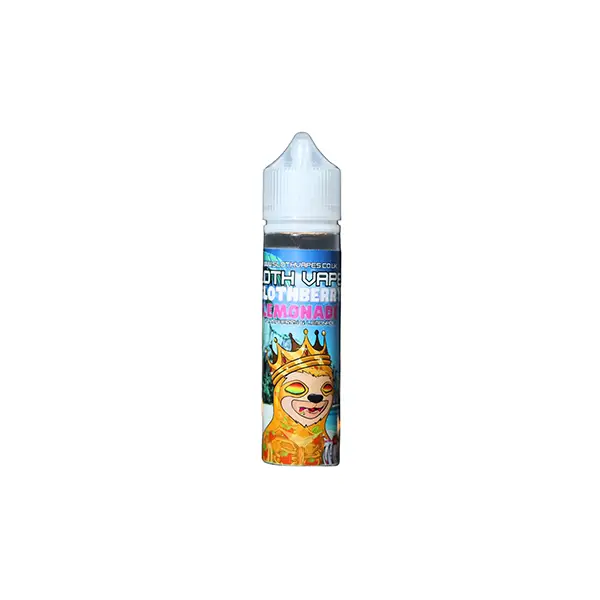 Sloth Vapes 50ml Shortfill E Liquid | FREE Nic Salt