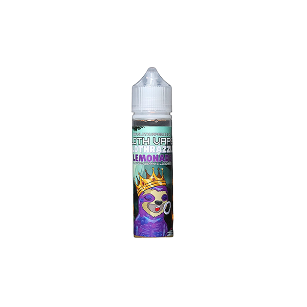 Sloth Vapes 50ml Shortfill E Liquid | FREE Nic Salt