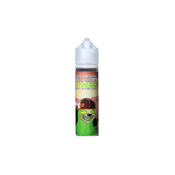 Sloth Vapes 50ml Shortfill E Liquid | FREE Nic Salt