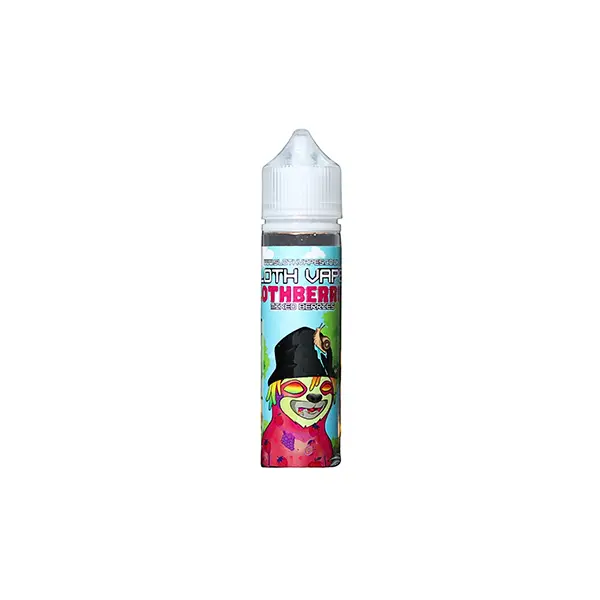 Sloth Vapes 50ml Shortfill E Liquid | FREE Nic Salt