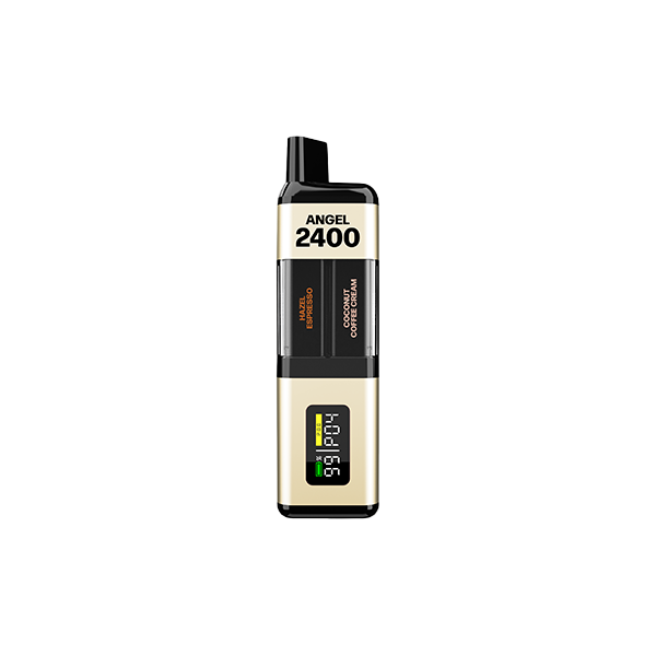 Vapes Bars Angel 2400 Puffs 4in1 Pod Kit
