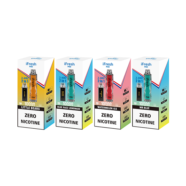 iFresh 10,000 Puffs 2in1 Disposable Pod Kit