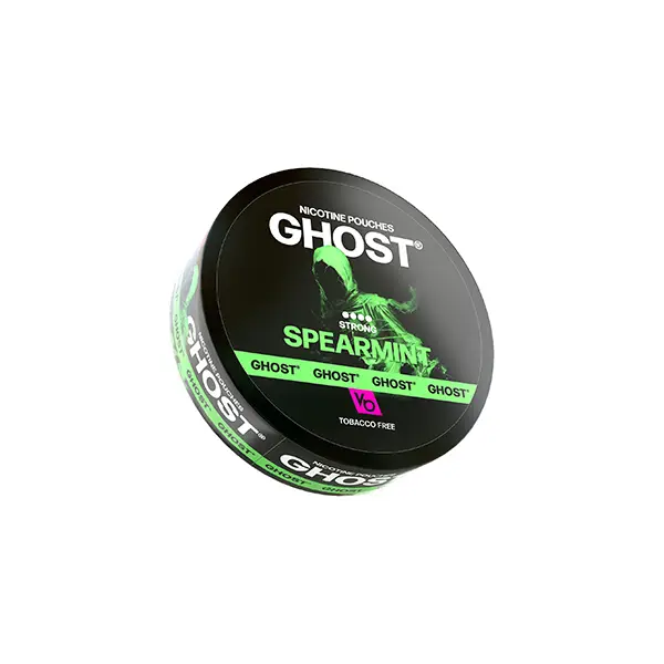 25mg Ghost Strong Nicotine Pouches - 20 Pouches
