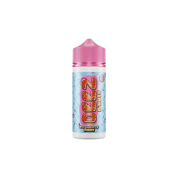 Deez D'Nuts 100ml Shortfill (70VG/30PG)