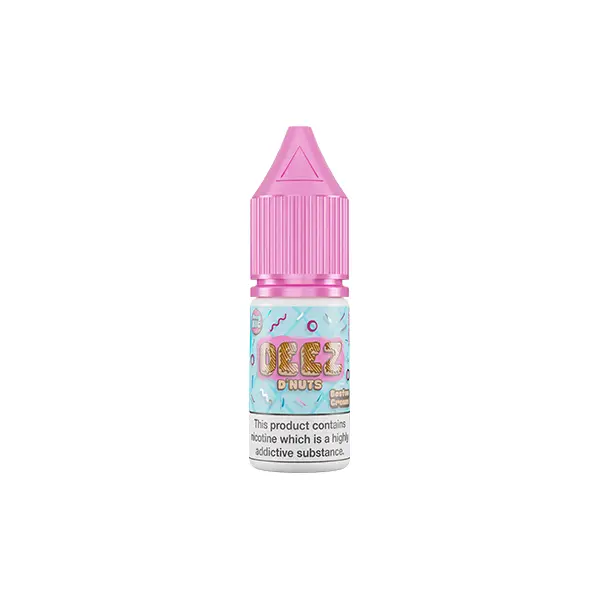 Deez D'Nuts 10ml Nic Salts (50VG/50PG)