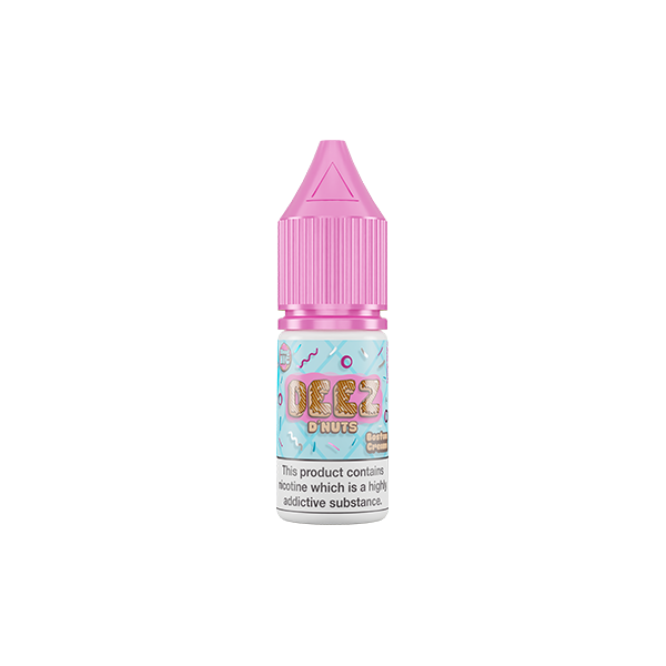 Deez D'Nuts 10ml Nic Salts (50VG/50PG)